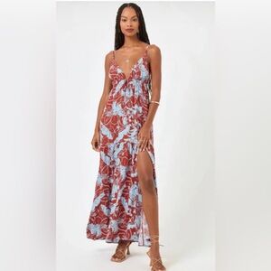 L*Space Victoria Going Tropical Dress